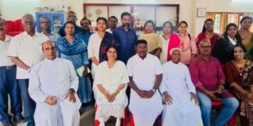 അതിരൂപത അൽമായ ശുശ്രൂഷ അതിരൂപത സമിതിയുടെ വട്ടിയൂർക്കാവ് ഫെറോന സന്ദർശിച്ചു