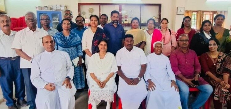 അതിരൂപത അൽമായ ശുശ്രൂഷ അതിരൂപത സമിതിയുടെ വട്ടിയൂർക്കാവ് ഫെറോന സന്ദർശിച്ചു