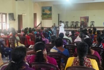 വലിയതുറ ഫെറോനാ കുടുംബ ശുശ്രുഷ നവോമികളുടെയും വിഭാര്യരുടെയും സംഗമം സംഘടിപ്പിച്ചു