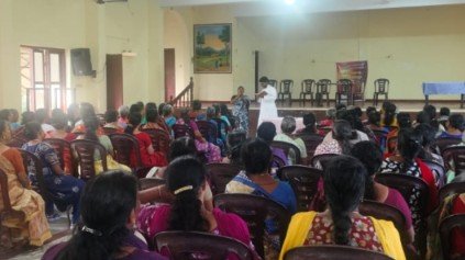 വലിയതുറ ഫെറോനാ കുടുംബ ശുശ്രുഷ നവോമികളുടെയും വിഭാര്യരുടെയും സംഗമം സംഘടിപ്പിച്ചു