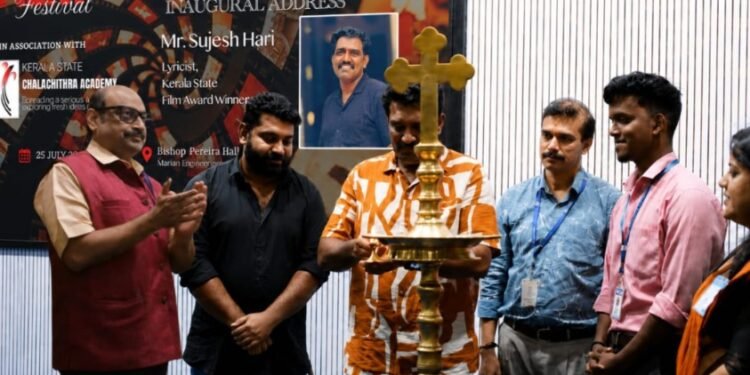 മരിയൻ എഞ്ചിനീയറിംഗ് കോളേജിൽ മരിയൻ ഫിലിം ക്ലബും കേരള ചലച്ചിത്ര അക്കാദമിയും സംയുക്തമായി ഫിലിം ഫെസ്റ്റിവൽ സംഘടിപ്പിച്ചു