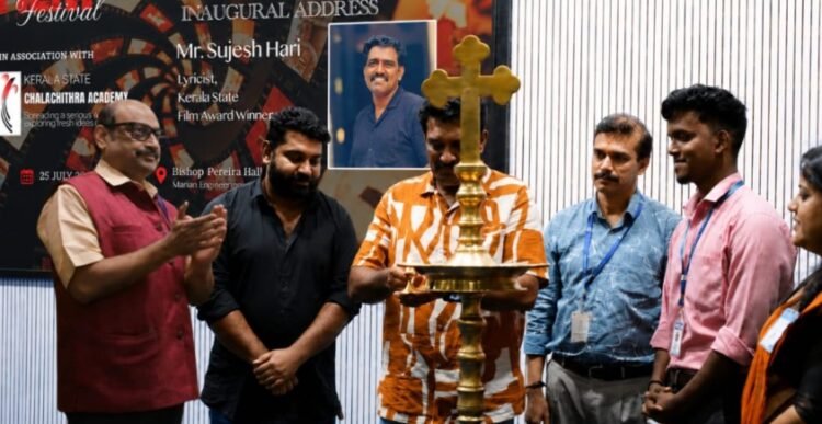 മരിയൻ എഞ്ചിനീയറിംഗ് കോളേജിൽ മരിയൻ ഫിലിം ക്ലബും കേരള ചലച്ചിത്ര അക്കാദമിയും സംയുക്തമായി ഫിലിം ഫെസ്റ്റിവൽ സംഘടിപ്പിച്ചു