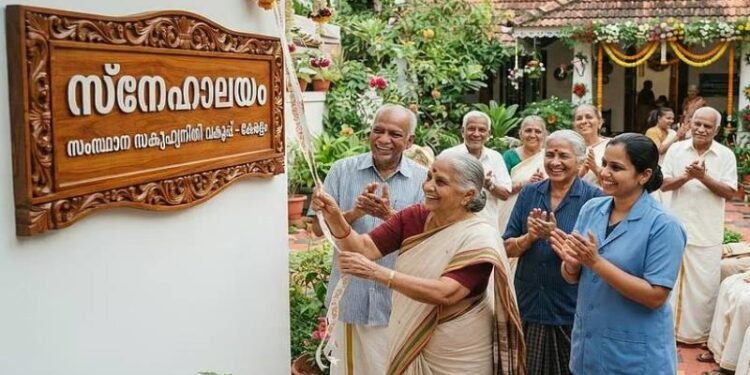 വൃദ്ധ സദനങ്ങള്‍ ഇനിയില്ല; ‘സ്‌നേഹാലയം’ എന്ന് പേരു മാറ്റി സര്‍ക്കാര്‍ ഉത്തരവ്