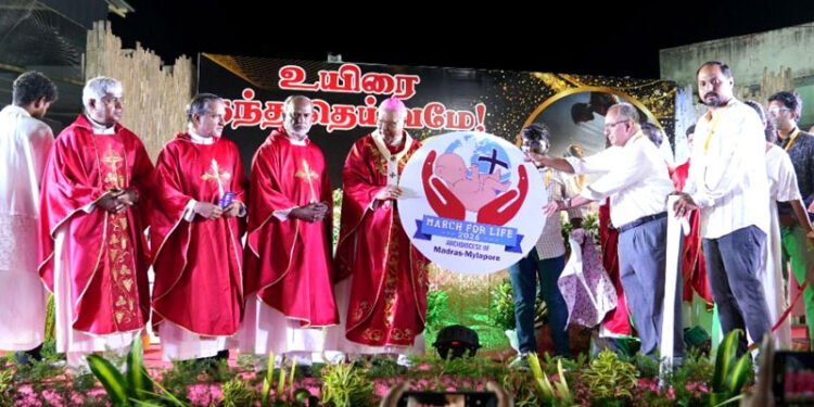 ഇന്ത്യയിലെ ഇക്കൊല്ലത്തെ ‘മാർച്ച് ഫോർ ലൈഫ്’ ചെന്നൈയിൽ