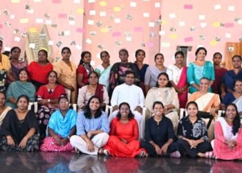 അതിരൂപത കുടുംബ ശുശ്രൂഷയും ലൊയോള എക്സ്റ്റൻഷൻ സെന്ററും സംയുക്തമായി അമ്മമാർക്കുവേണ്ടി ശില്പശാല സംഘടിപ്പിച്ചു