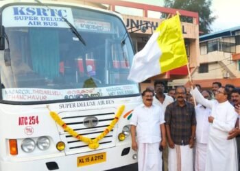വെട്ടുകാട്–വേളാങ്കണ്ണി തീരദേശ വീക്കൻഡ് സൂപ്പർ ഡീലക്സ് സർവീസ് ആരംഭിച്ചു