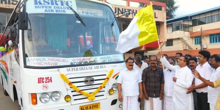 വെട്ടുകാട്–വേളാങ്കണ്ണി തീരദേശ വീക്കൻഡ് സൂപ്പർ ഡീലക്സ് സർവീസ് ആരംഭിച്ചു