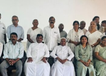 അതിരൂപത അൽമായ ശ്രൂശൂഷ സമിതി വട്ടിയൂർക്കാവ് ഫെറോന സന്ദർശിച്ചു