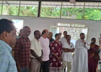 പേട്ട ഫൊറോന KLCA ആയുർവേദ മെഡിക്കൽ ക്യാമ്പ് സംഘടിപ്പിച്ചു