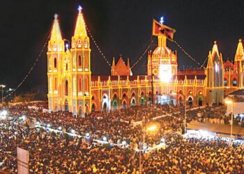 വേളാങ്കണ്ണി തിരുനാള്‍; ആഗസ്റ്റ് 29-ന്‌ കൊടിയേറി സെപ്റ്റംബർ 8-ന്‌ സമാപിക്കും