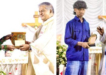 ചെറിയതുറ ഇടവകയിൽ വിദ്യാഭ്യാസ മേഖലയിൽ ഉന്നതവിജയം കൈവരിച്ച വിദ്യാർഥികളെ ആദരിച്ചു