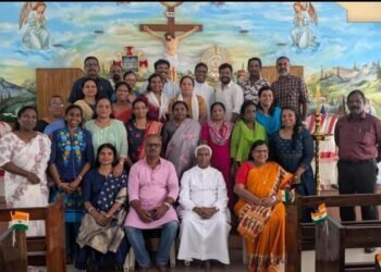 അതിരൂപത അൽമായ ശുശ്രൂഷ സമിതി പാളയം ഫെറോനയിൽ ഇടവക സന്ദർശനം നടത്തി