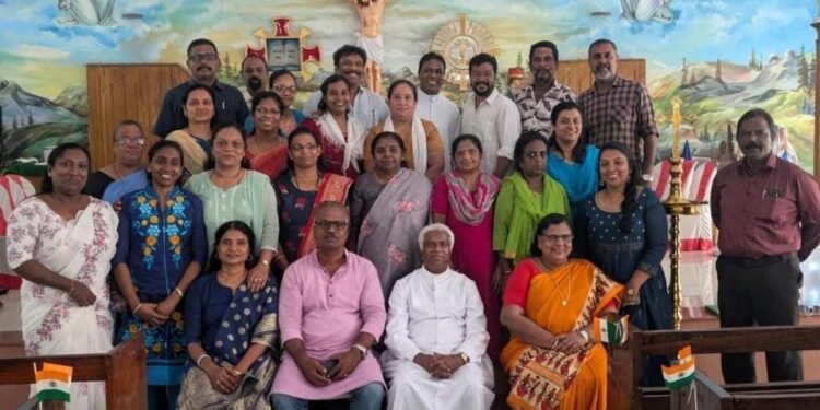 അതിരൂപത അൽമായ ശുശ്രൂഷ സമിതി പാളയം ഫെറോനയിൽ ഇടവക സന്ദർശനം നടത്തി