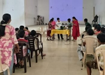 വലിയതുറ ഫെറോന വിദ്യാഭ്യാസ ശുശ്രൂഷ സമിതി വിദ്യാർത്ഥികൾക്കായി നേതൃത്വ പരിശീലന പരിപാടി സംഘടിപ്പിച്ചു