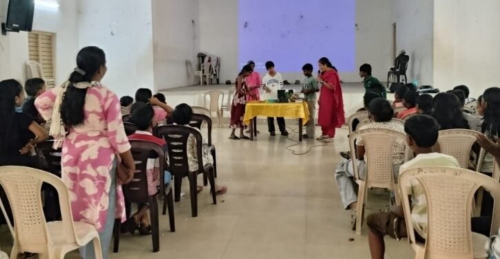 വലിയതുറ ഫെറോന വിദ്യാഭ്യാസ ശുശ്രൂഷ സമിതി വിദ്യാർത്ഥികൾക്കായി നേതൃത്വ പരിശീലന പരിപാടി സംഘടിപ്പിച്ചു