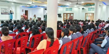 സാന്ത്വനം ആരോഗ്യ സമൃദ്ധി; അഞ്ചുതെങ്ങ് സ്കൂളിൽ മാനസികാരോഗ്യ ബോധവത്കരണം