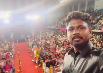1000 വിദ്യാർഥികൾക്ക് യുപിഎസ്‍സി പഠനത്തിന് സ്കോളർഷിപ്പ് പ്രഖ്യാപിച്ച് സഞ്ജു സാംസൺ