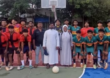 കെ.സി.വൈ.എം പുതുക്കുറിച്ചി ഫെറോന സ്പോർട്സ് മീറ്റ് ‘BLITZ ’26’ മരിയൻ എഡ്യൂസിറ്റിയിൽ  സംഘടിപ്പിച്ചു