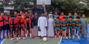കെ.സി.വൈ.എം പുതുക്കുറിച്ചി ഫെറോന സ്പോർട്സ് മീറ്റ് ‘BLITZ ’26’ മരിയൻ എഡ്യൂസിറ്റിയിൽ  സംഘടിപ്പിച്ചു
