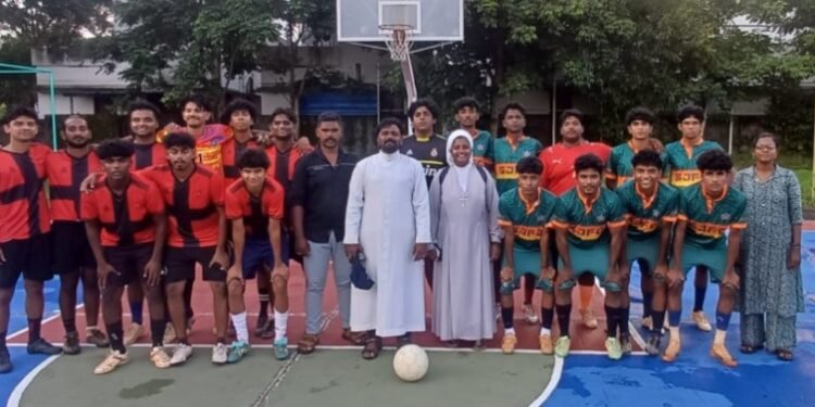 കെ.സി.വൈ.എം പുതുക്കുറിച്ചി ഫെറോന സ്പോർട്സ് മീറ്റ് ‘BLITZ ’26’ മരിയൻ എഡ്യൂസിറ്റിയിൽ  സംഘടിപ്പിച്ചു