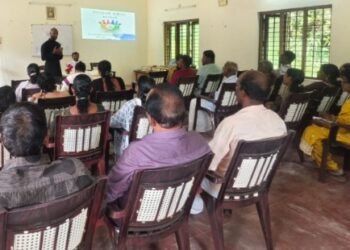 കോവളം ഫെറോന ബിസിസി സമിതി നേതൃപരിശീലനം നടത്തി
