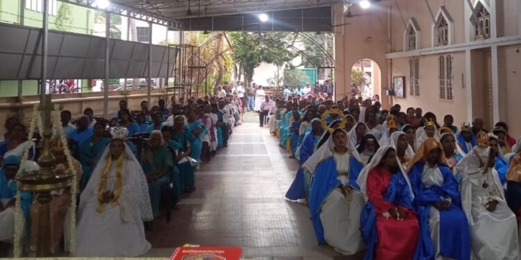 ലിജിൻ ഓഫ് മേരി വട്ടിയൂർക്കാവ് ഫൊറോന സെപ്റ്റംബർ സമ്മേളനം സംഘടിപ്പിച്ചു