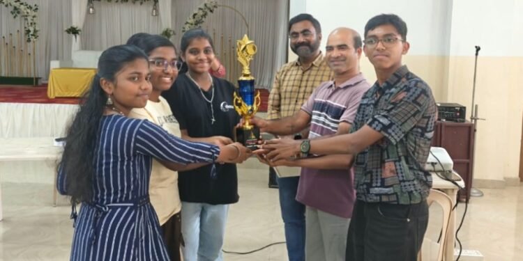 പേട്ട ഫെറോന വിദ്യാഭ്യാസ സമിതി കനവ് ക്വിസ് മത്സരം സംഘടിപ്പിച്ചു
