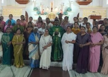തോപ്പ് സെന്റ് ആൻസ് ഇടവകയിൽ വിദ്യാഭ്യാസ ശുശ്രൂഷ സമിതി അധ്യാപക ദിനമാഘോഷിച്ചു