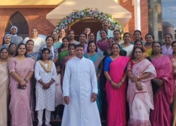 വലിയതുറ ഇടവകയിൽ വിദ്യാഭ്യാസ ശുശ്രൂഷ സമിതി അധ്യാപക ദിനമാഘോഷിച്ചു