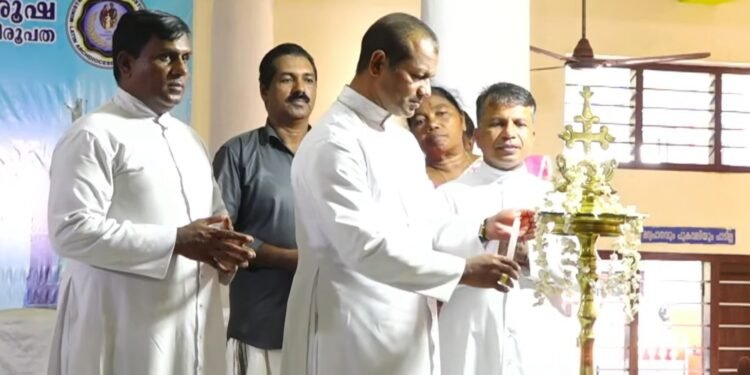 കുടുംബപ്രേഷിത ശുശ്രൂഷ തിരുവനന്തപുരം ലത്തീൻ അതിരൂപതയിലെ കേൾവി- സംസാര പരിമിതരുടെ സംഗമം നടത്തി