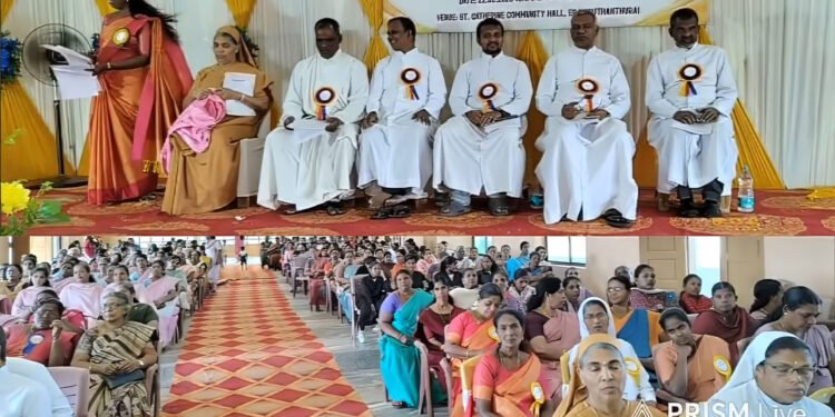 തൂത്തൂര്‍ ഫെറോനയിൽ  ബി.സി.സി ലീഡേഴ്സ് സംഗമം നടന്നു