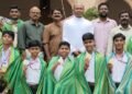 തിരുവനന്തപുരം സെൻറ് ജോസഫ് സ്കൂൾ തുടർച്ചയായി അഞ്ചാം വർഷവും ജിംനാസ്റ്റിക്‌സിൽ സംസ്ഥാന ചാമ്പ്യന്മാർ