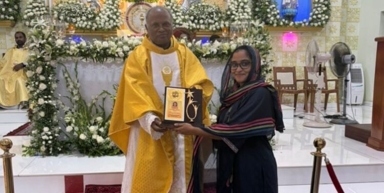കൊച്ചു തോപ്പ് ഇടവകയിൽ വിദ്യാഭ്യാസ മെറിറ്റ് അവാർഡുകൾ വിതരണം ചെയ്തു