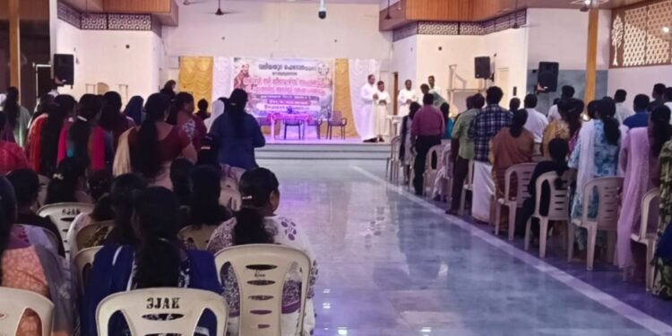 വലിയതുറ ഫൊറോന ബി സി സി നേതൃസംഗമത്തിൽ വിശുദ്ധ ഫ്രാൻസിസ് അസ്സിസി വർഷമാചരിച്ചു
