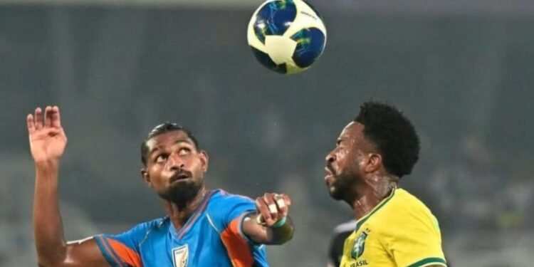 ബ്രസീലിനെതിരെ ഇന്ത്യയ്ക്ക് വേണ്ടി പൊരുതാൻ തീരദേശ പുത്രനും, പുല്ലുവിള സ്വദേശി ബിജോയ് വർഗീസ്