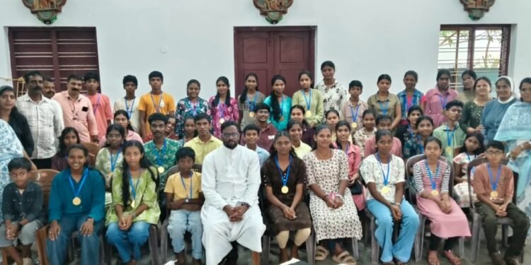 പുല്ലുവിള ഫെറോന വിദ്യാഭ്യാസ ശുശ്രൂഷ സമിതി പൊതുവിജ്ഞാന മത്സര പരീക്ഷ സംഘടിപ്പിച്ചു