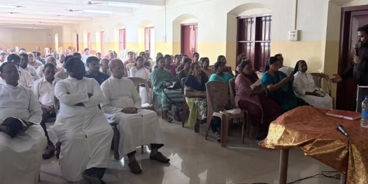 പാളയം ഫെറോന ബിസിസി സമിതി ഫ്രാൻസിസ് അസ്സീസി  വർഷം ആചരിച്ചു.