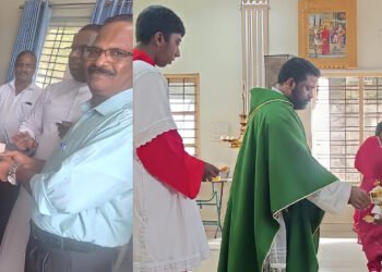 പാളയം ഫെറോനയിൽ സാമൂഹ്യ ശുശ്രൂഷ പ്രവാസി അഭയാർത്ഥി  ദിനമാചരിച്ചു
