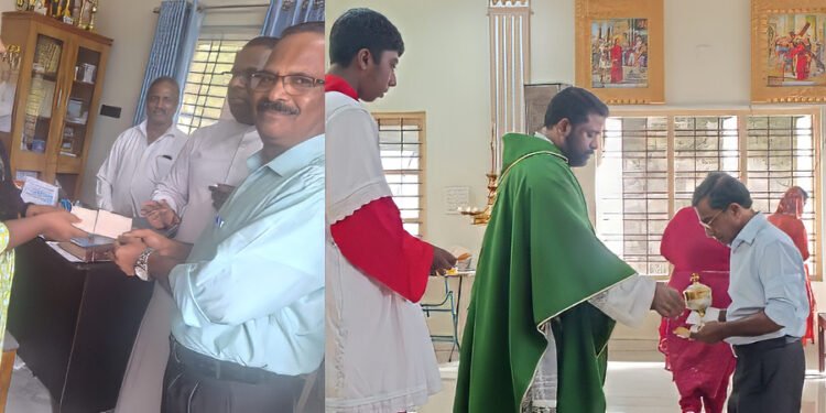 പാളയം ഫെറോനയിൽ സാമൂഹ്യ ശുശ്രൂഷ പ്രവാസി അഭയാർത്ഥി  ദിനമാചരിച്ചു