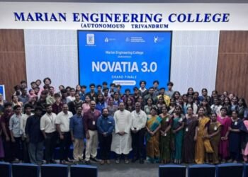 ‘NOVATIA 3.0’; മരിയൻ എൻജിനീയറിങ് കോളേജ്, ഇന്റർ സ്കൂൾ ഇന്നവേഷൻ ചാലഞ്ച് സംഘടിപ്പിച്ചു