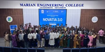 ‘NOVATIA 3.0’; മരിയൻ എൻജിനീയറിങ് കോളേജ്,  ഇന്റർ സ്കൂൾ ഇന്നവേഷൻ ചാലഞ്ച് സംഘടിപ്പിച്ചു