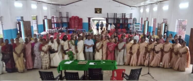 ‘സ്നേഹത്തണൽ’; പേട്ട ഫൊറോന കുടുംബ ശുശ്രൂഷ സമിതി ഏകസ്ഥരുടെയും വിധവകളുടെയും കൂടിവരവ് നടത്തി