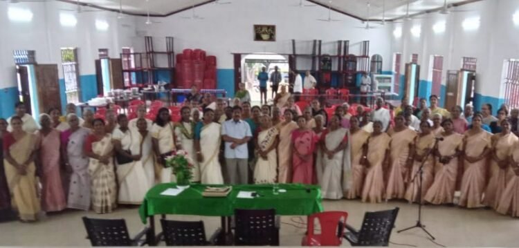 ‘സ്നേഹത്തണൽ’; പേട്ട ഫൊറോന കുടുംബ ശുശ്രൂഷ സമിതി ഏകസ്ഥരുടെയും വിധവകളുടെയും കൂടിവരവ് നടത്തി