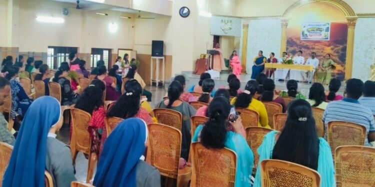 വലിയതുറ ഫെറോന വിദ്യാഭ്യാസ ശുശ്രൂഷ സമിതി അധ്യാപക സംഗമം 2K26 സംഘടിപ്പിച്ചു